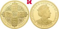 GROSSBRITANNIEN / IRLAND 5 Pounds 2022. Charles III, 2022- Polierte Plat... 9295,00 EUR  + 9,90 EUR frais d'envoi
