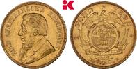 S&Uuml;DAFRIKA Pound (Kr&uuml;gerpond) 1898. S&uuml;dafrikanische Republik. Vorz&uuml;glich 1195,00 EUR  + 9,90 EUR frais d'envoi