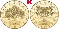 TSCHECHIEN 10.000 Korun 2018, Republik. Polierte Platte im Originaletui ... 4395,00 EUR  + 9,90 EUR frais d'envoi