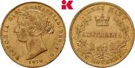 AUSTRALIEN Sovereign 1870, Sydney. Victoria, 1837-1901. Sehr sch&ouml;n-vorz&uuml;... 1045,00 EUR  + 9,90 EUR frais d'envoi