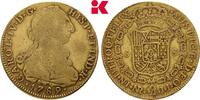 KOLUMBIEN 8 Escudos 1789, Carlos IV., 1788-1808. Sch&ouml;n 3495,00 EUR  + 9,90 EUR frais d'envoi