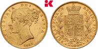 GROSSBRITANNIEN / IRLAND Sovereign 1857 Victoria, 1837-1901. Fast vorz&uuml;g... 1295,00 EUR  + 9,90 EUR frais d'envoi