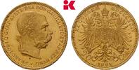 KAISERREICH &Ouml;STERREICH 20 Kronen 1894, Wien. Franz Joseph I., 1848-1916.... 995,00 EUR  + 9,90 EUR frais d'envoi