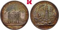 MISCELLANEA Silbermedaille ohne Jahr (um 1800), Vorz&uuml;glich 95,00 EUR  + 9,90 EUR frais d'envoi