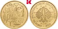 BUNDESREPUBLIK DEUTSCHLAND 50 Euro Gestaltung In Originaletui mit Zertifikat. -