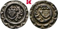 DONAUW&Ouml;RTH Brakteat. Friedrich II., 1212-1250. H&uuml;bsche Patina, fast vorz... 345,00 EUR  + 9,90 EUR frais d'envoi