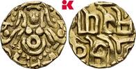 CHAULUKYAS VON ANAHILLAPATAKA AV-Stater; Kumarapala, 1145-1171. Sehr sch&ouml;n 495,00 EUR  + 9,90 EUR frais d'envoi