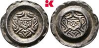 SCHONGAU Brakteat. Konradin, 1258-1268. H&uuml;bsche Patina, vorz&uuml;glich 275,00 EUR  + 9,90 EUR frais d'envoi