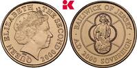 GROSSBRITANNIEN / IRLAND Pound 2000, Elizabeth II, 1952-2022. FDC-