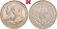 MECKLENBURG-SCHWERIN 5 Mark 1915. Friedrich Franz IV., 1897-1918. SUP
