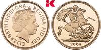 GROSSBRITANNIEN / IRLAND Sovereign 2004, London. Elizabeth II, 1952-2022. FB