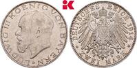 BAYERN 2 Mark 1914. Ludwig III., 1913-1918. SUP