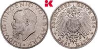 BAYERN 3 Mark 1914. Ludwig III., 1913-1918. SUP
