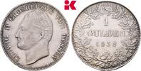 HESSEN Gulden 1838. Gro&szlig;herzog Ludwig, 1838-1846. Herrliche Patina, fast... 755,00 EUR  + 9,90 EUR frais d'envoi