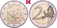 MONACO 2 Euro 2018, Auflage: 16.000 Exemplare. Albert II. seit 2005. Pol... 565,00 EUR  + 9,90 EUR frais d'envoi