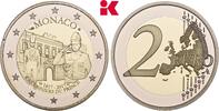 MONACO 2 Euro 2017, Auflage: 15.000 Exemplare. Albert II. seit 2005. Pol... 595,00 EUR  + 9,90 EUR frais d'envoi