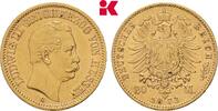 HESSEN 20 Mark 1873. Ludwig III., 1848-1877. TTB-SUP