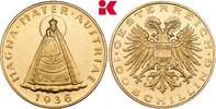 REPUBLIK &Ouml;STERREICH 100 Schilling 1936, Wien. 1. Republik, 1918-1938. Pr... 4395,00 EUR  + 9,90 EUR frais d'envoi