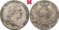 HESSEN Taler 1766, Kassel. Friedrich II., 1760-1785. Vorz&uuml;glich, justiert 355,00 EUR  + 9,90 EUR frais d'envoi