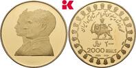 IRAN 2.000 Rials Auflage: 9.805 Exemplare. Mohammed Riza Pahlevi, 1942-1979. -