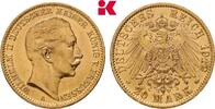 PREUSSEN 20 Mark Wilhelm II., 1888-1918. -