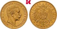 PREUSSEN 10 Mark Wilhelm II., 1888-1918. -