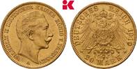 PREUSSEN 20 Mark Wilhelm II., 1888-1918. -