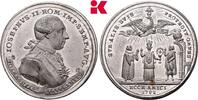 RÖMISCH-DEUTSCHES REICH Zinnmedaille Joseph II., 1765-1790. -