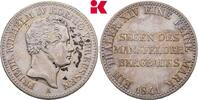 BRANDENBURG-PREUSSEN Taler Friedrich Wilhelm IV., 1840-1861. -