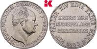BRANDENBURG-PREUSSEN Taler Friedrich Wilhelm IV., 1840-1861. -