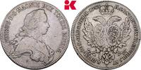 RUSSLAND Albertustaler Peter III., 1762. -