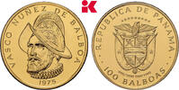 PANAMA 100 Balboas 1975. Republik. FDC, im Originalblister