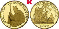 Vatikan 20 Euro AN XXV/2003, Rom. Auflage: 2.800 Exemplare. Johannes Paul II., 1978-2005. FB im Originaletui mit Zertifikat