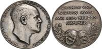 München Silbergussmedaille v. Joseph Bernhart, auf den Kammerschauspieler Gustav Waldau -