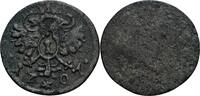 Bayern Einseitiger Kreuzer, München Kaiserliche Administration, 1705-1715 -