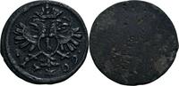 Bayern Einseitiger Pfennig, München Kaiserliche Administration, 1705-1715 -