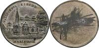 Maria Eich (München-Planegg) Einseitige versilberte Medaille Auf die Wallfahrtskirche -
