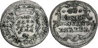 Württemberg 1/48 Taler (3 Kreuzer), Stuttgart Karl Eugen, 1744-1793 -