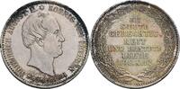 Sachsen 1/3 Taler, Dresden Friedrich August II., 1836-1854 -