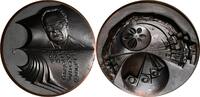 Numismatiker Bronzemedaille Helfried Ehrend, 1930-2017 -