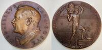 Goetz-Medaillen Große Bronzegussmedaille v. K. Goetz, a. d. 60. Geburtstag des Künstlers -