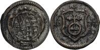 Sachsen Pfennig CR, Dresden Johann Georg II., 1656-1680 -