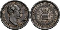 Bayern Silberne Miniaturmedaille Maximilian I. Joseph, 1806-1825 -