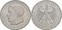 BRD 5 DM J, Hamburg zum 100. Todestag des Dichters Joseph Freiherr von Eichendorff -
