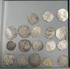 Habsburg Lot: 18 x einseitger Pfennig -