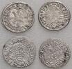 Habsburg Lot: 2 x 1 Kreuzer, Hall und Wien Ferdinand I. und Leopold I. -