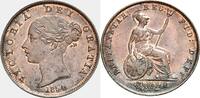 Großbritannien Ku.-Penny, London Victoria, 1837-1901 -