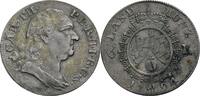 6 Kreuzer, München, Landmünze 1794 Bayern, Kurfürstentum Karl Theodor, 1777-1799 ss+, min. Schrötlingsfehler u. Auflagen