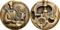 Finnland Bronzemedaille v. R.I. Heino, 75 Jahre Goldwarenfabrik Kultatetollisuus -