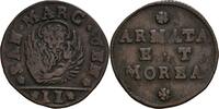 Venedig Ku.-2 Soldi (Gazetta), für Armata und Morea Francesco Morosini, 1688-1694 -